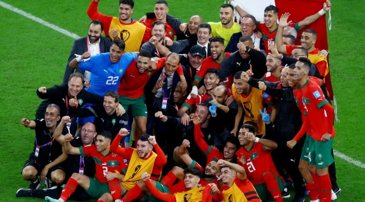 Marruecos hace historia en Qatar 2022