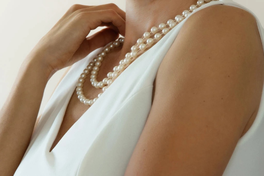 Looks con perlas