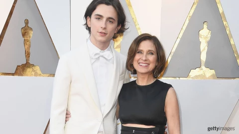 Timothée Chalamet, nominado a mejor actor