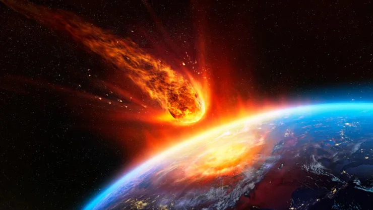 Asteroide se impacta con la atmosfera de la Tierra y cae en Francia