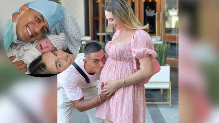 ¡Bienvenida Rafaela! Nace hija de Heliud Pulido y Pame Verdirame