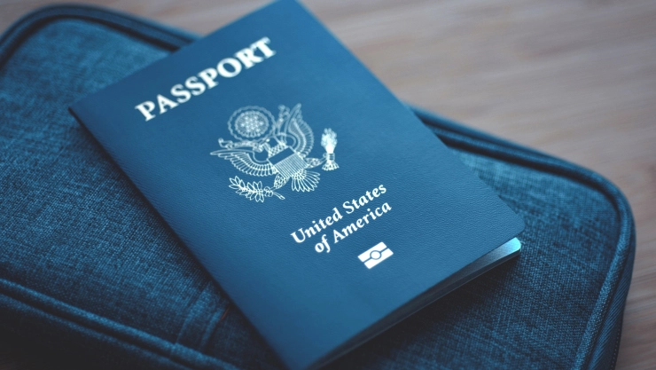 El pasaporte estadounidense