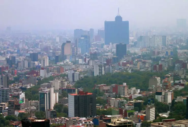 La CDMX amaneció esta Navidad con mala calidad del aire