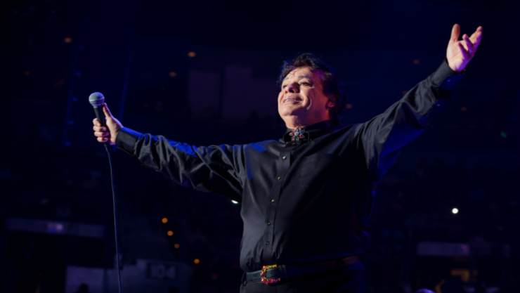 Juan Gabriel en concierto