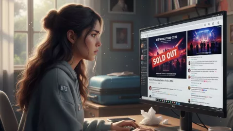 BTS en México 2026: Consejos para evitar estafas por reventa de boletos y hospedaje fantasma en CDMX