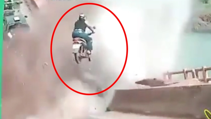 Filtran video del desplome de puente en Brasil que dejó 14 muertos en 2024