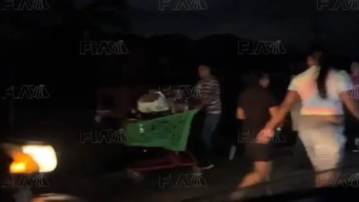 VIDEO_ Se reportan saqueos tras paso del Huracán Otis en Acapulco