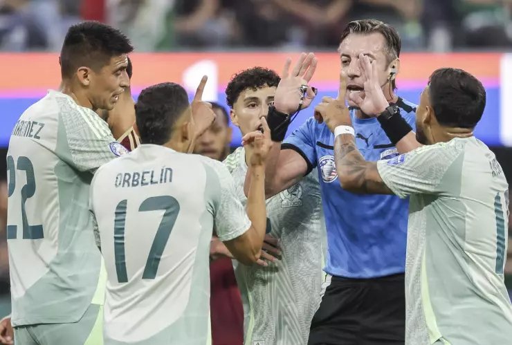 México Copa América Grupo B