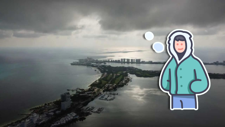 ¿Sacudo el abrigo_ Esta será la hora de MÁS HELADEZ en Cancún HOY 25 de enero de 2026.webp