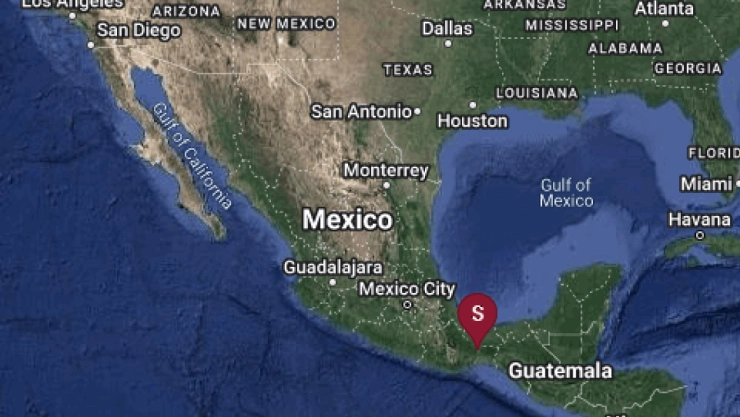 se registra sismo de 6.3 en matías romero, oaxaca