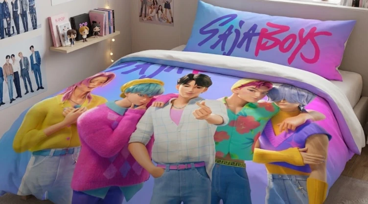 5 edredones de los Saja Boys para personalizar tu cama