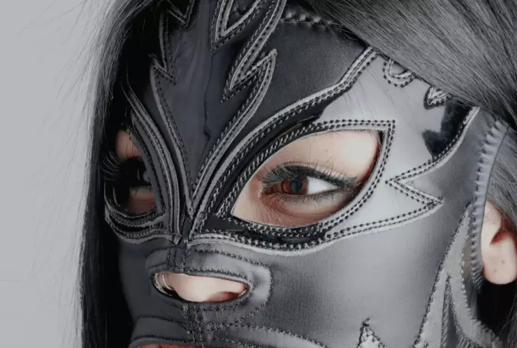 Lady Flamer luchadora AAA