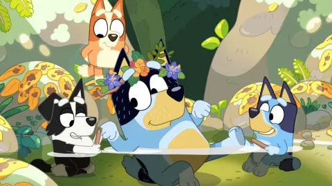 capítulos de bluey vencer miedos