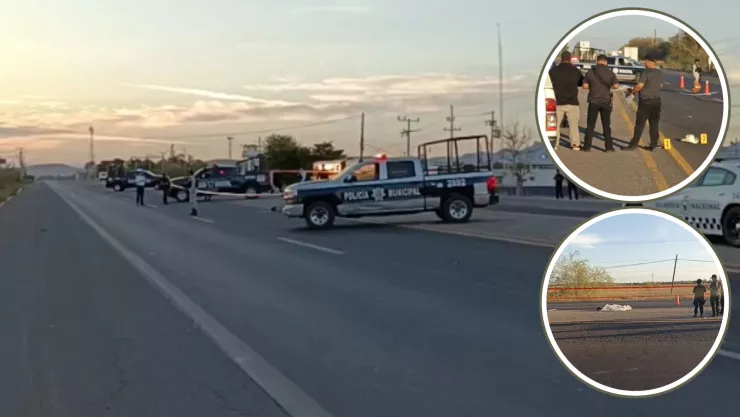 Muere adulto mayor atropellado en Guamúchil