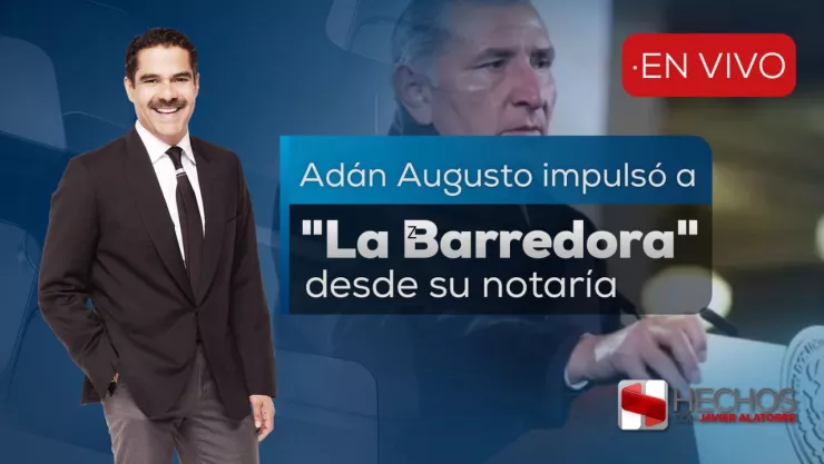 Javier Alatorre programa del 30 de julio de 2025: “La Barredora” desde su notaría