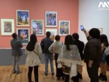 Inauguran exposición “México: ruta y destino” en el Museo Nacional de Arte