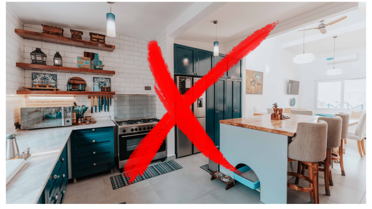 Decorar la casa