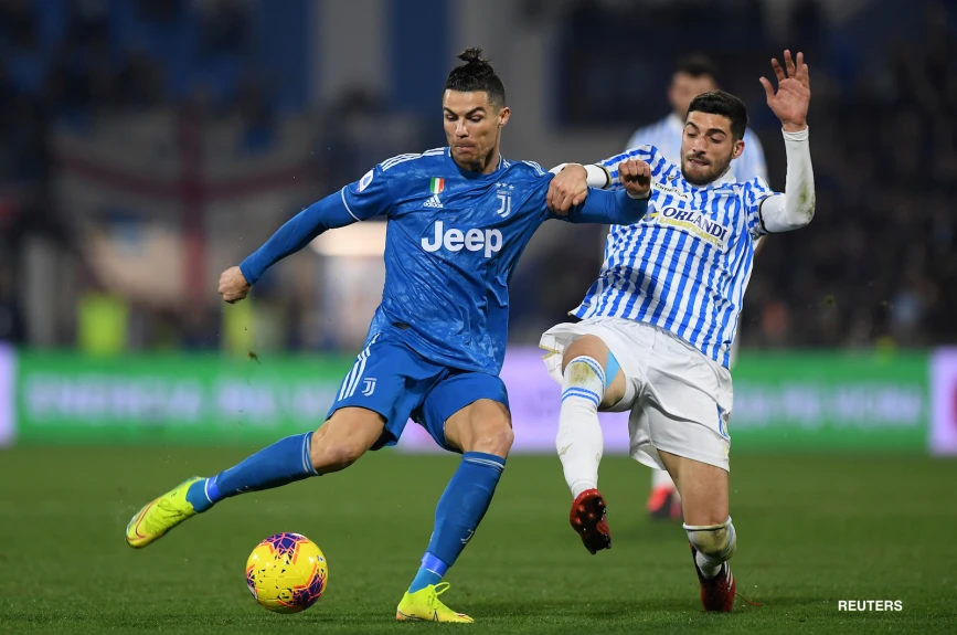 SPAL vs Juventus