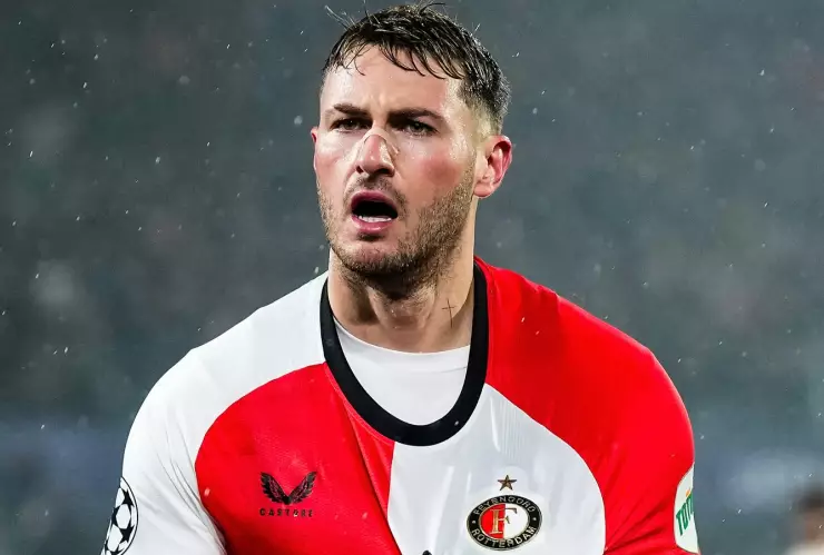 Santiago Giménez, exjuador del Feyenoord