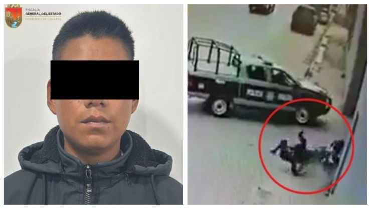 Hugo “N”, policía que atropelló y mató a menor en Chiapas, fue vinculado a proceso