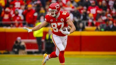 Travis Kelce se declara fanático del América