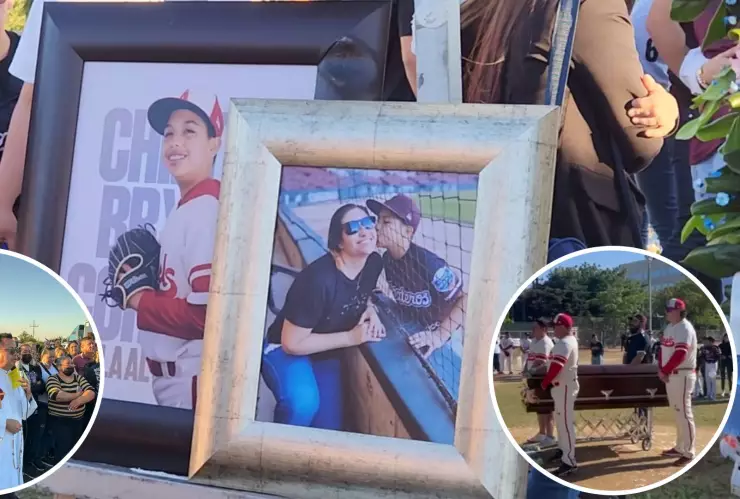 Despiden a Brayan “Chinito” Correrá y Patricia Carrillo