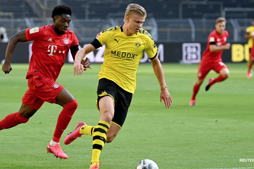 Borussia Dortmund vs Bayern Munich