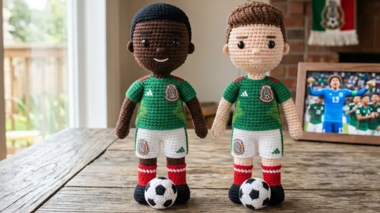 crochet Selección Mexicana