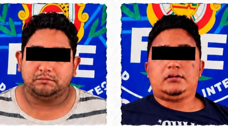 Sentencian a 67 años de prisión a José Ricardo “N” y Axel Alejandro “N”.