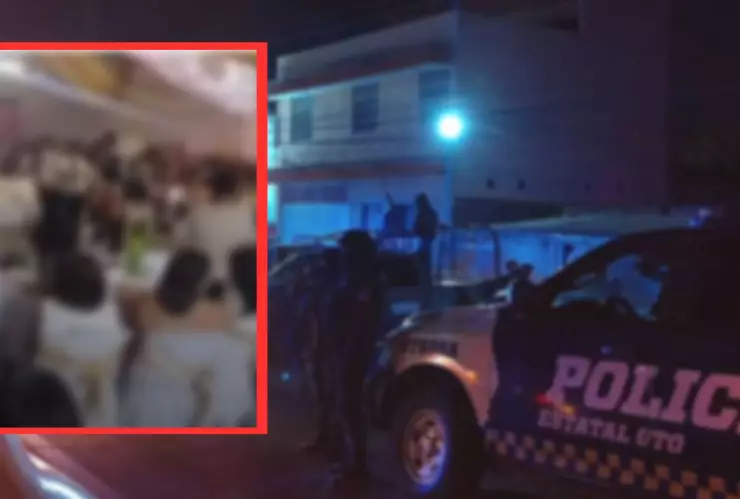 Ataque en fiesta de XV años