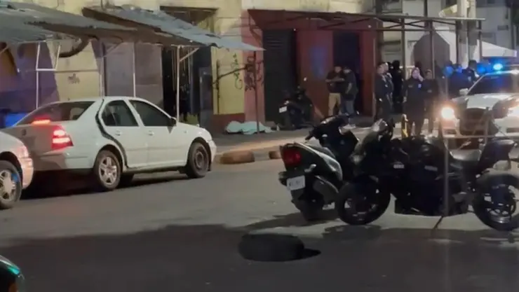 Se desata fuerte balacera en la colonia Guerrero; deja 2 muertos y 3 heridos en el piso