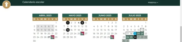 ¿Dos puentes en una semana Estos son los descansos que quedan en el Calendario de la SEP 2023