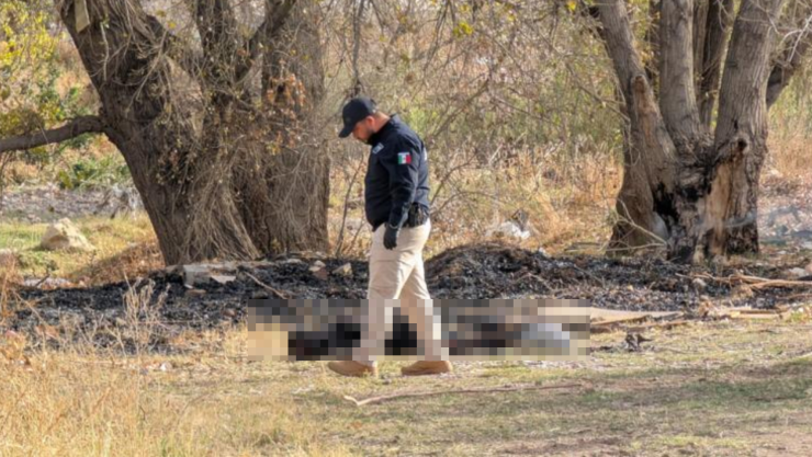 Localizan cuerpo sin vida