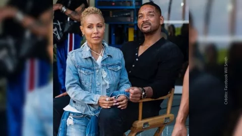 Will Smith y Jada Pinkett Smith.