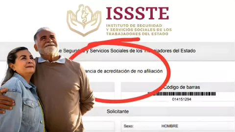 Constancia de no derechohabiente del ISSSTE: El paso a paso para sacarla