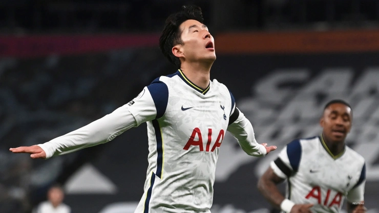 Son Heung-min marca su noveno gol