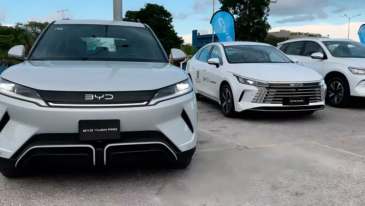 BYD Test Drive Center llegó a Playa del Carmen