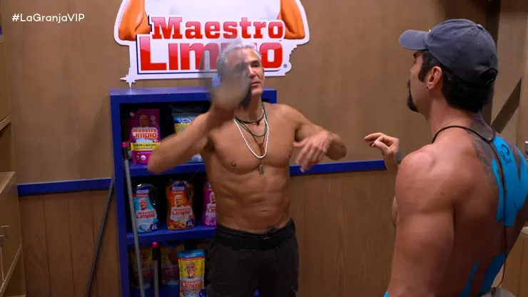 Fernando Lozada y Julio Camejo