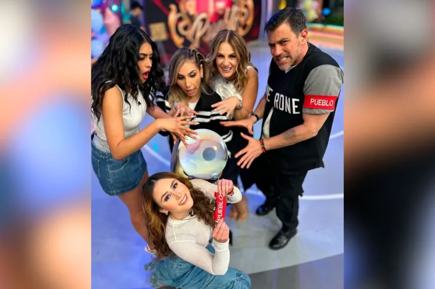 La diversión se maximizó durante los juegos de este día en Venga la Alegría, gracias a la entrada de la primavera. | Fotos: INSTAGRAM / @vengalaalegria
