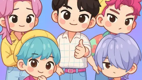 Saja Boys chibi