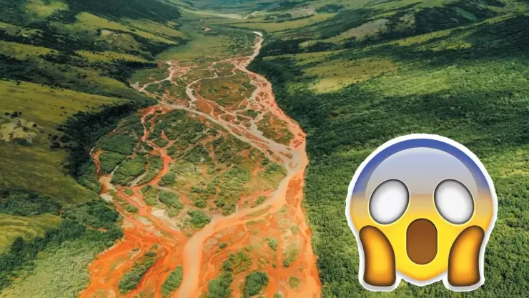 ¡Alerta ambiental! Ríos se vuelven anaranjados y encienden las alarmas en Alaska