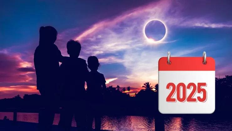Estos son los eclipses que habrá en 2025 ¿Cómo y cuándo verlos?