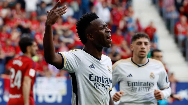 Vinícius Jr ante Osasuna