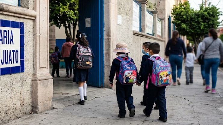 regreso a clases Guanajuato 2026