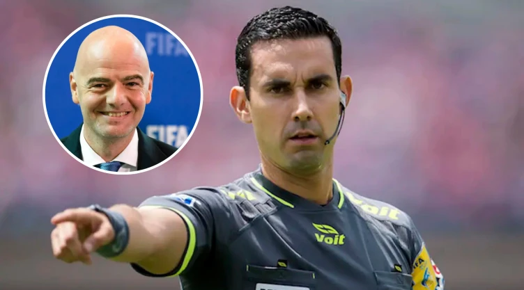 La decisión que tomó la FIFA con César Ramos