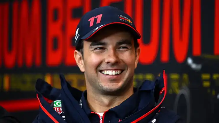 ¿Presionado? Checo Pérez habló de su desempeño en Red Bull