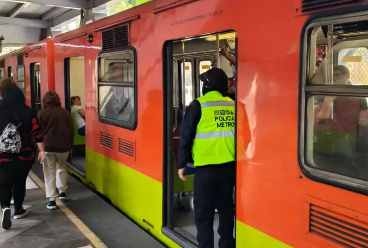 Horario Metro CDMX el 31 de diciembre