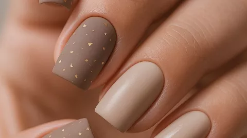 47 diseños de uñas color nude que te harán ver preciosa y elegante: se usan en cortas o largas
