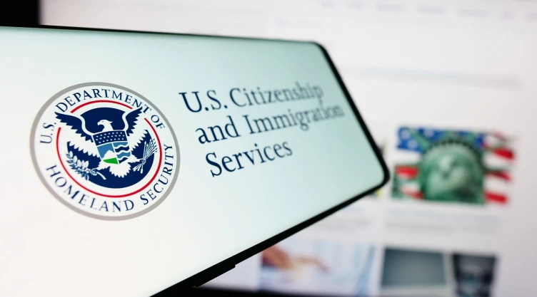 Página oficial del Servicio de Ciudadanía e Inmigración de Estados Unidos.