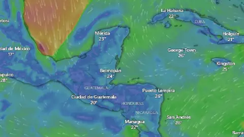 El clima hoy en Yucatán se verá afectado por el frente frío número 22